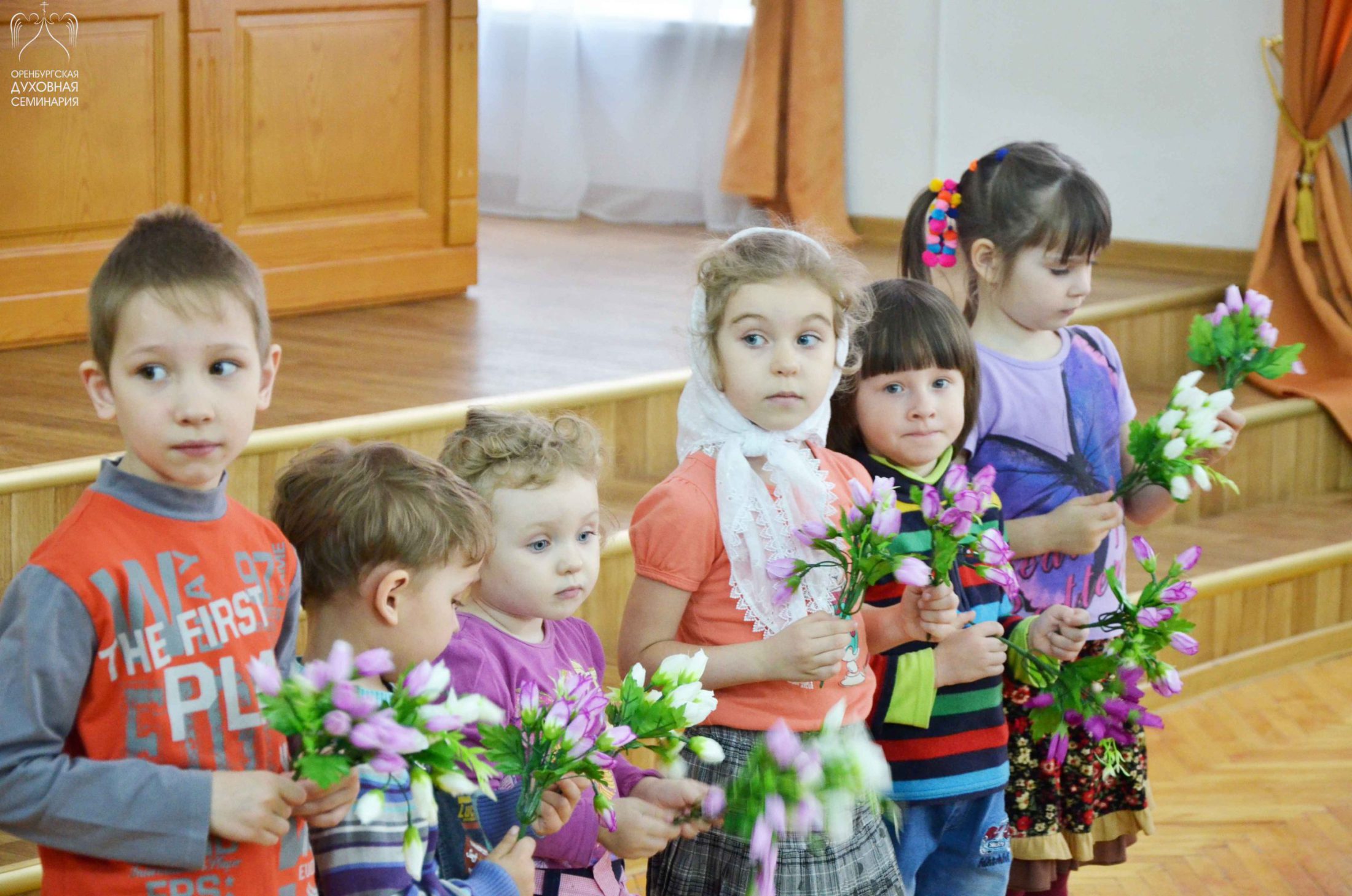 Аттестация воскресной школы Оренбургской духовной семинарии