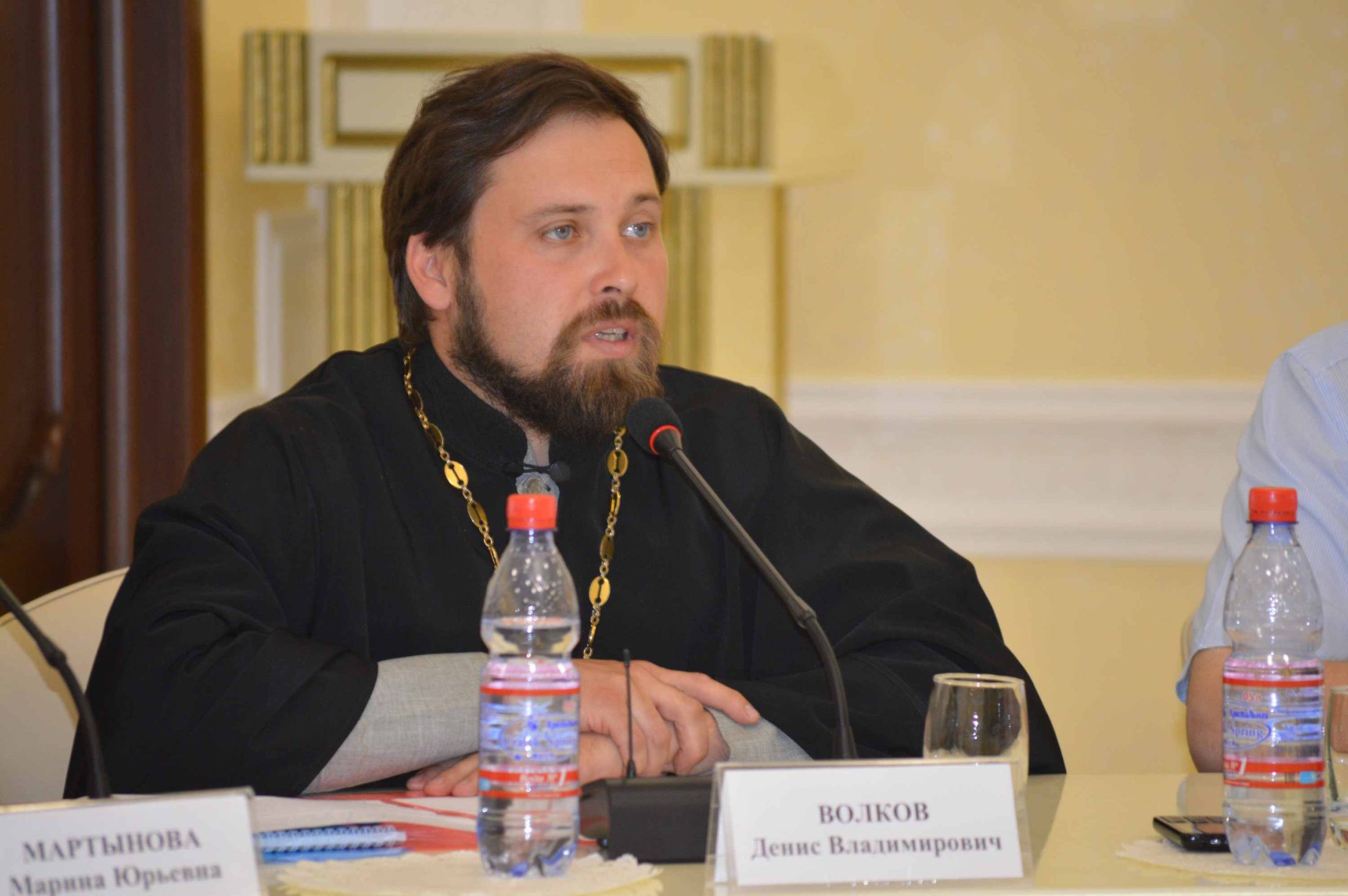 Преподаватель семинарии принял участие в обсуждении православно-исламского взаимодействия России и Казахстана