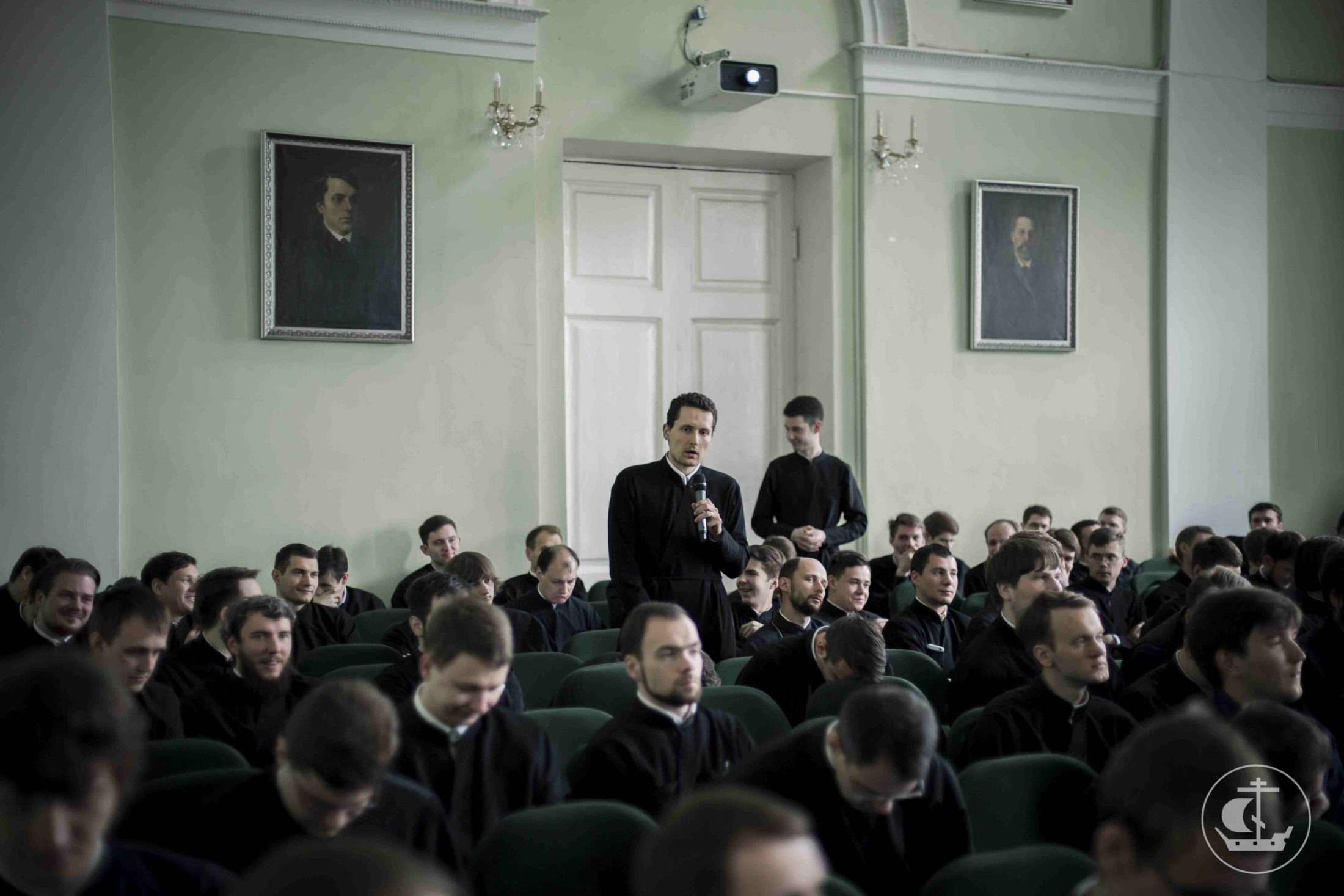 Студенты Оренбургской духовной семинарии приняли участие в Студенческой конференции в СПбДА
