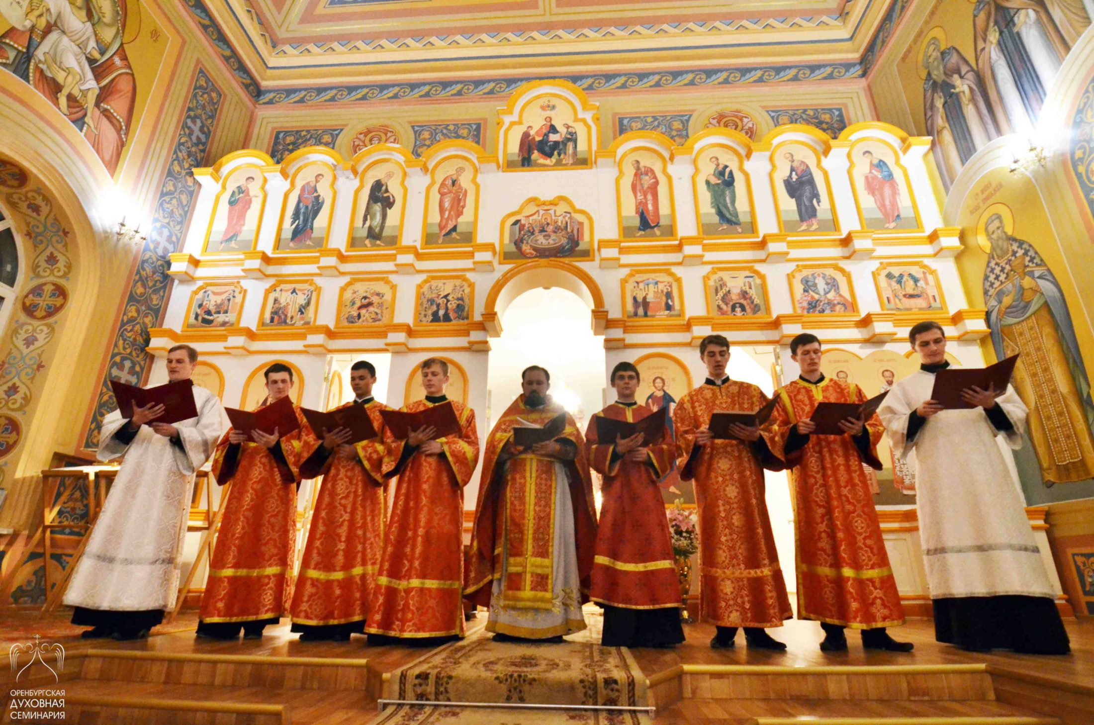 Светлое Христово Воскресение в Оренбургской Духовной семинарии