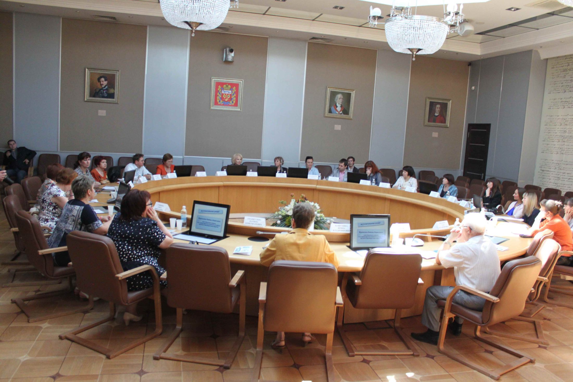 Заведующая библиотекой семинарии приняла участие в заседании научного совета Государственного архива Оренбургской области