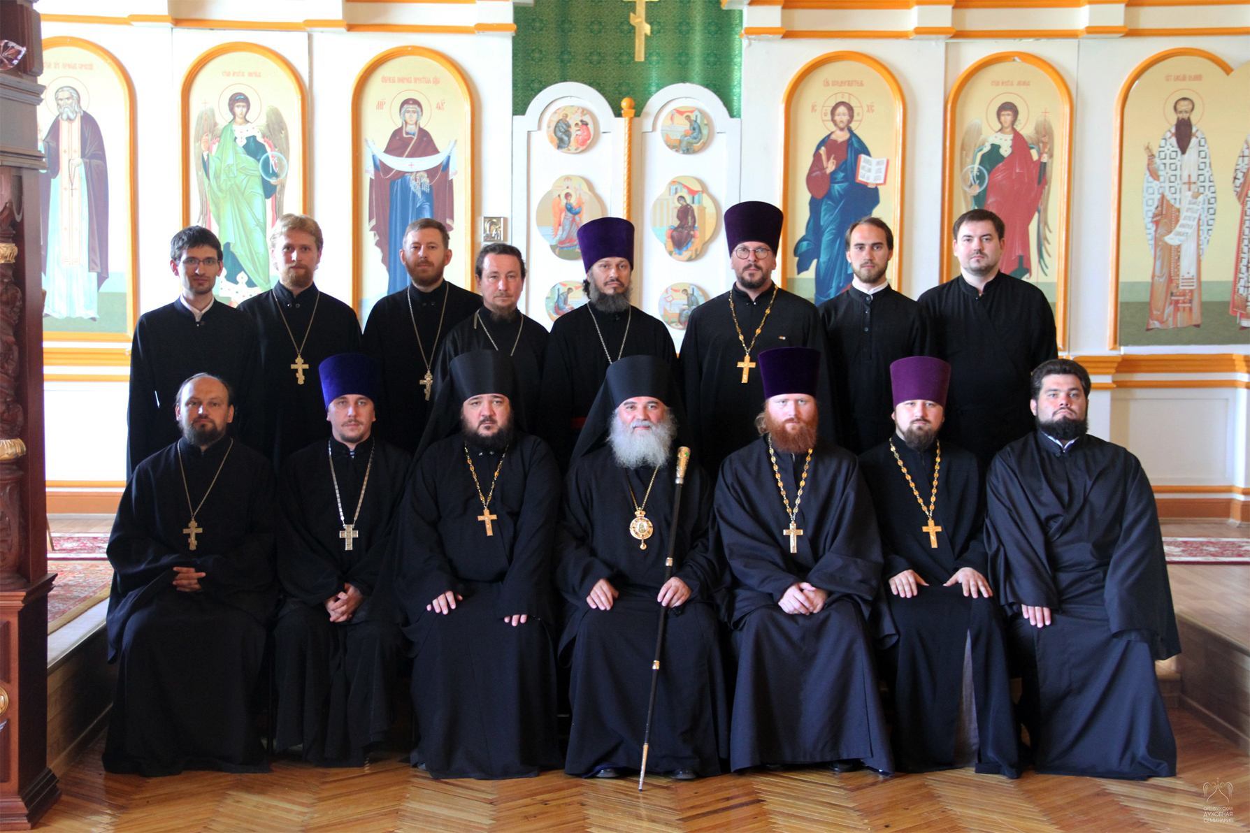В Оренбургской духовной семинарии состоялся торжественный выпускной акт