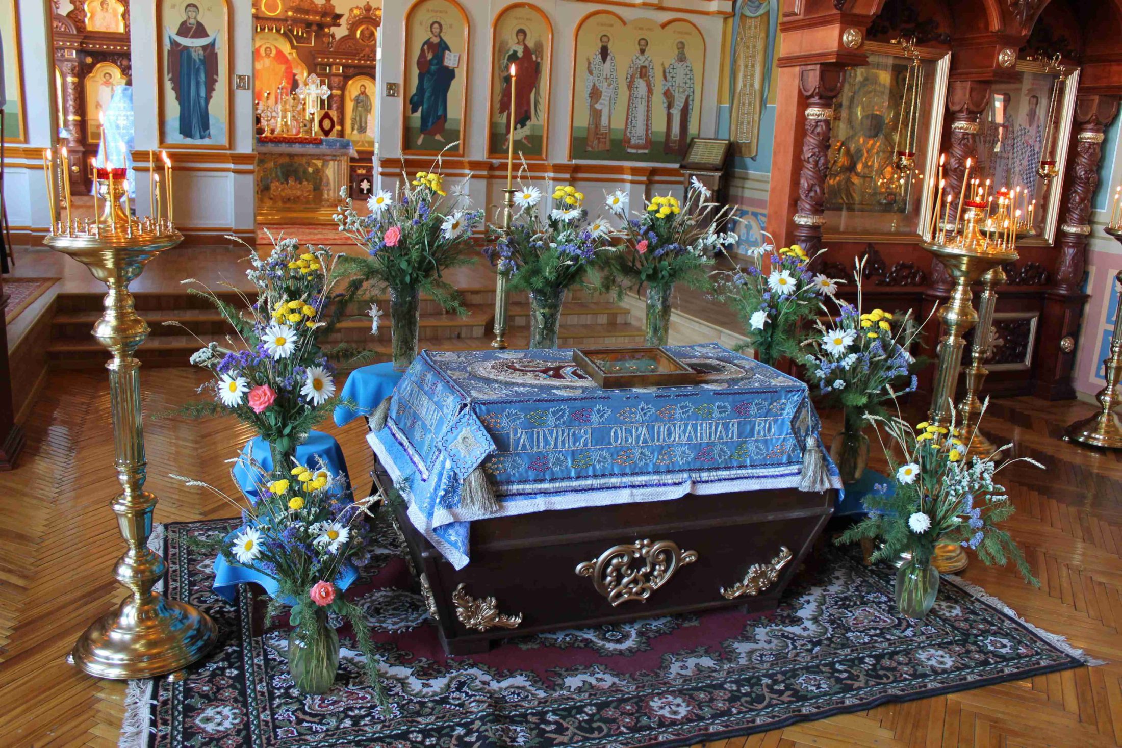Успение Пресвятой Богородицы в Оренбургской духовной семинарии