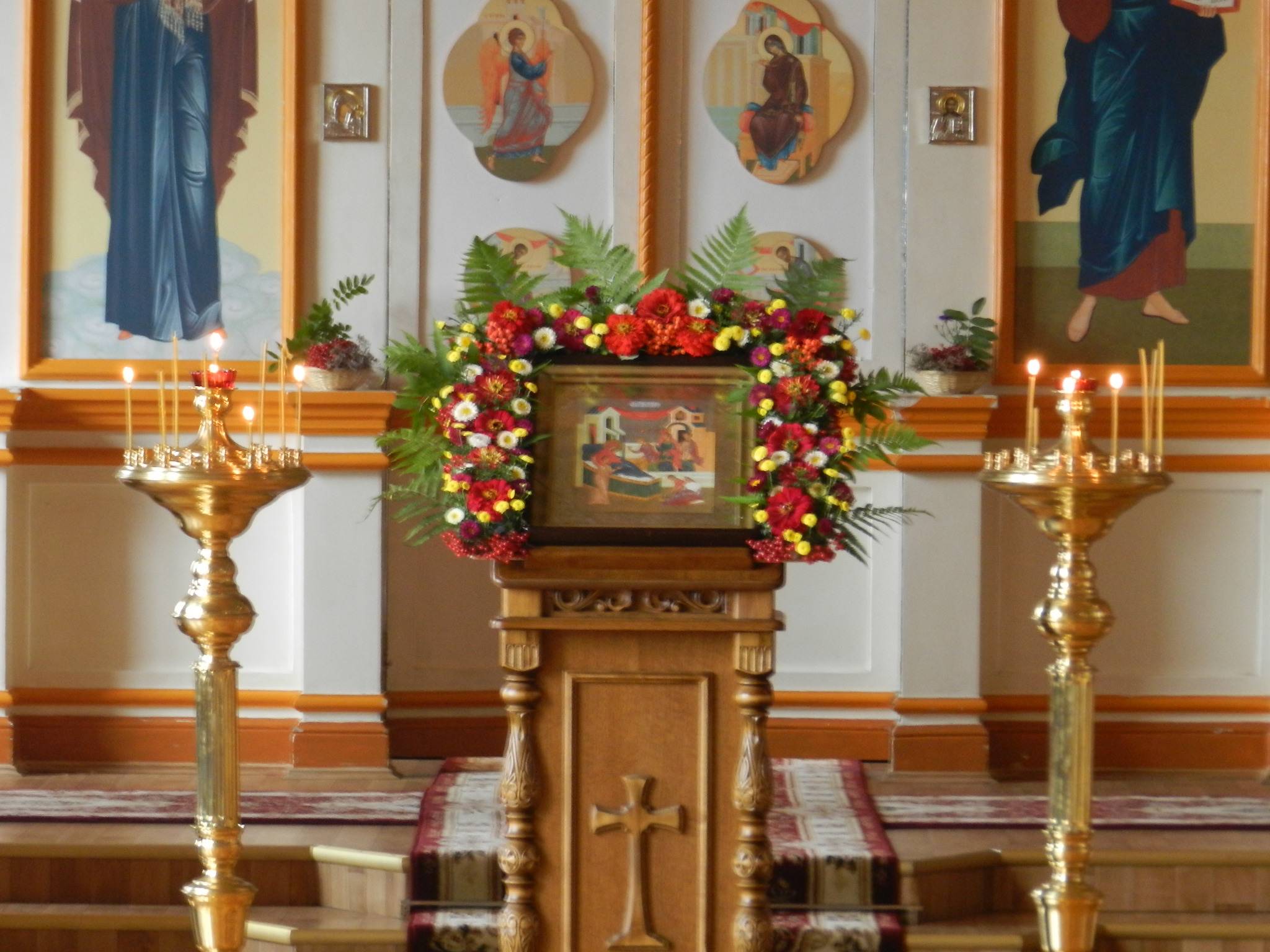 Праздник Рождества Пресвятой Богородицы в Оренбургской духовной семинарии
