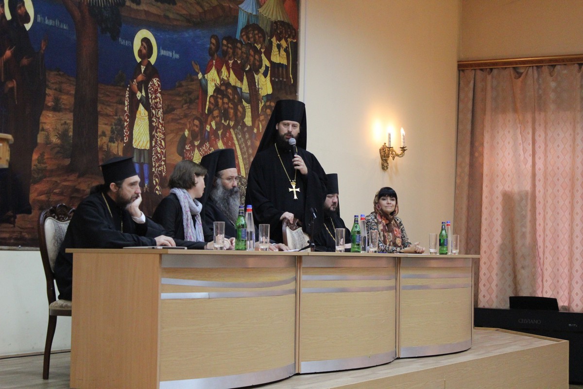 Ректор Семинарии принял участие в международном симпозиуме в Николо-Угрешской духовной семинарии