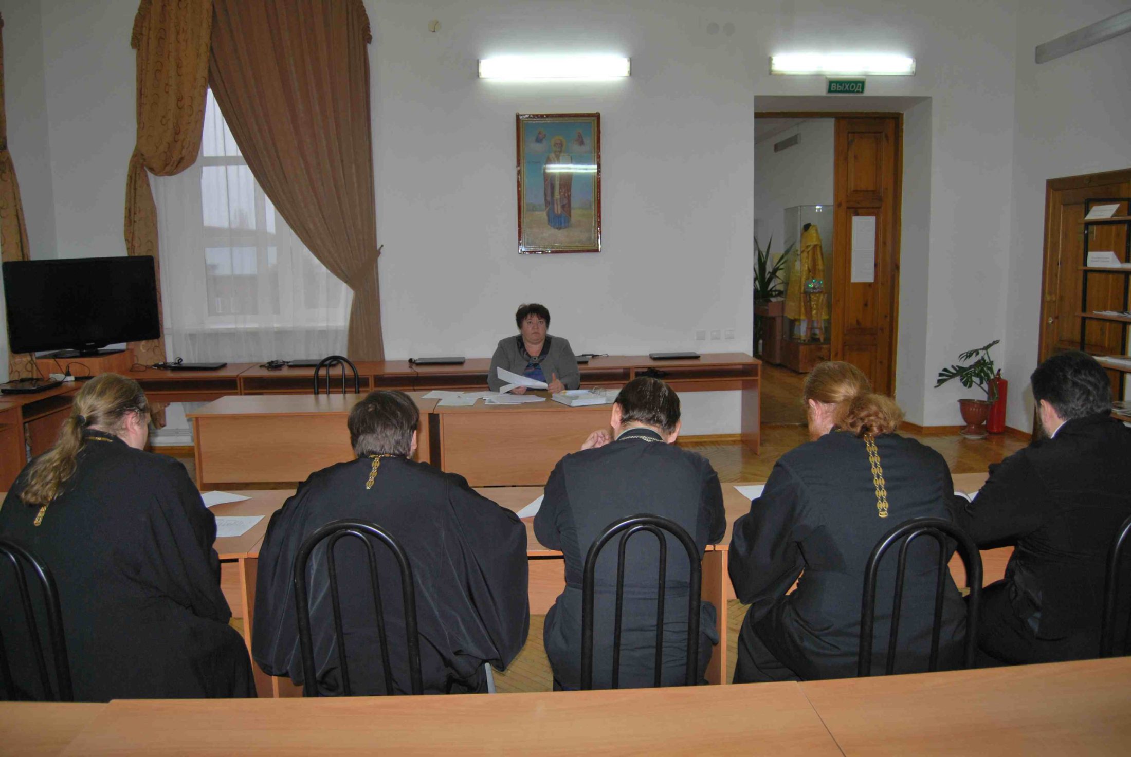 В Оренбургской духовной семинарии состоялись заседания кафедр