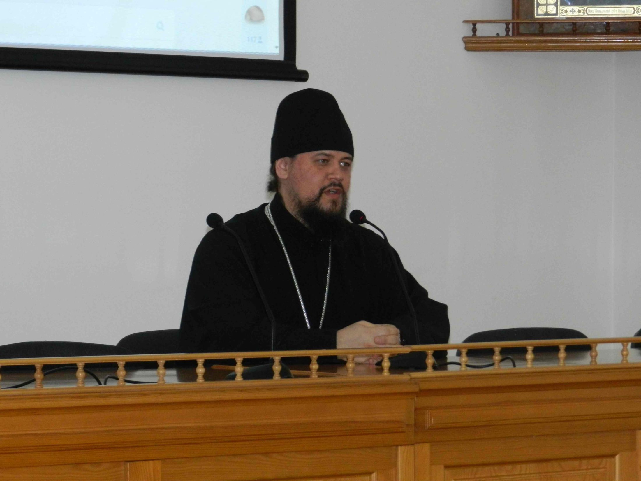 Оренбургскую духовную семинарию посетил епископ Биробиджанский и Кульдурский Ефрем