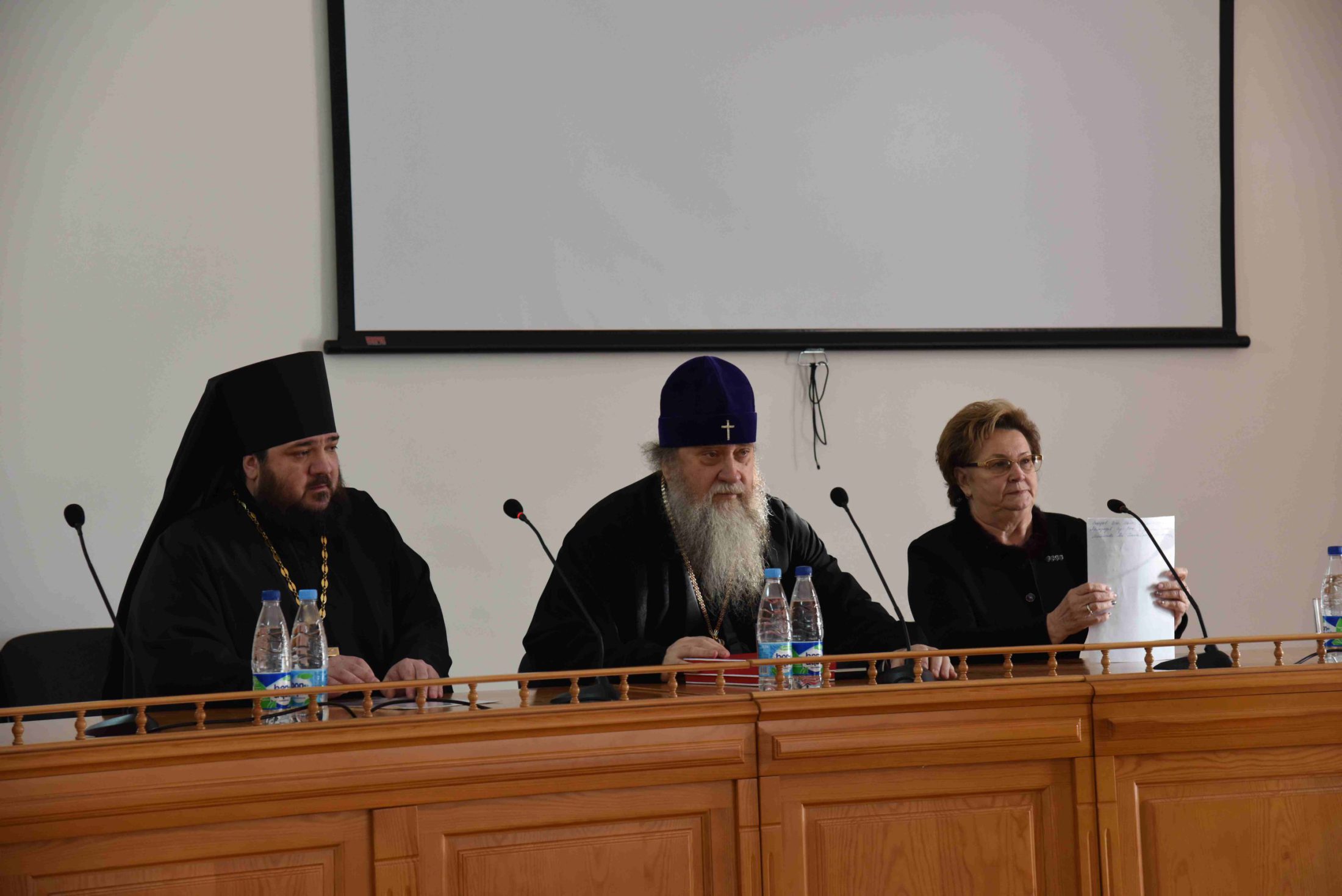 В Оренбургской духовной семинарии состоялось заседание Попечительского совета