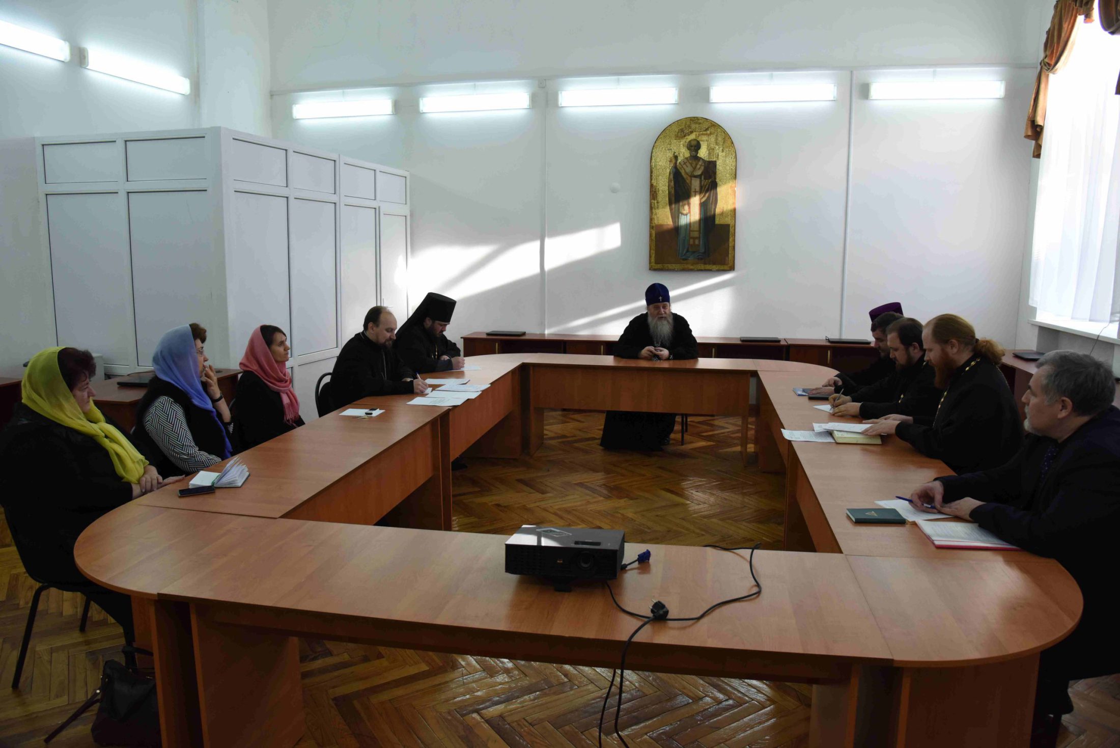 В Оренбургской духовной семинарии состоялось очередное заседание Ученого совета