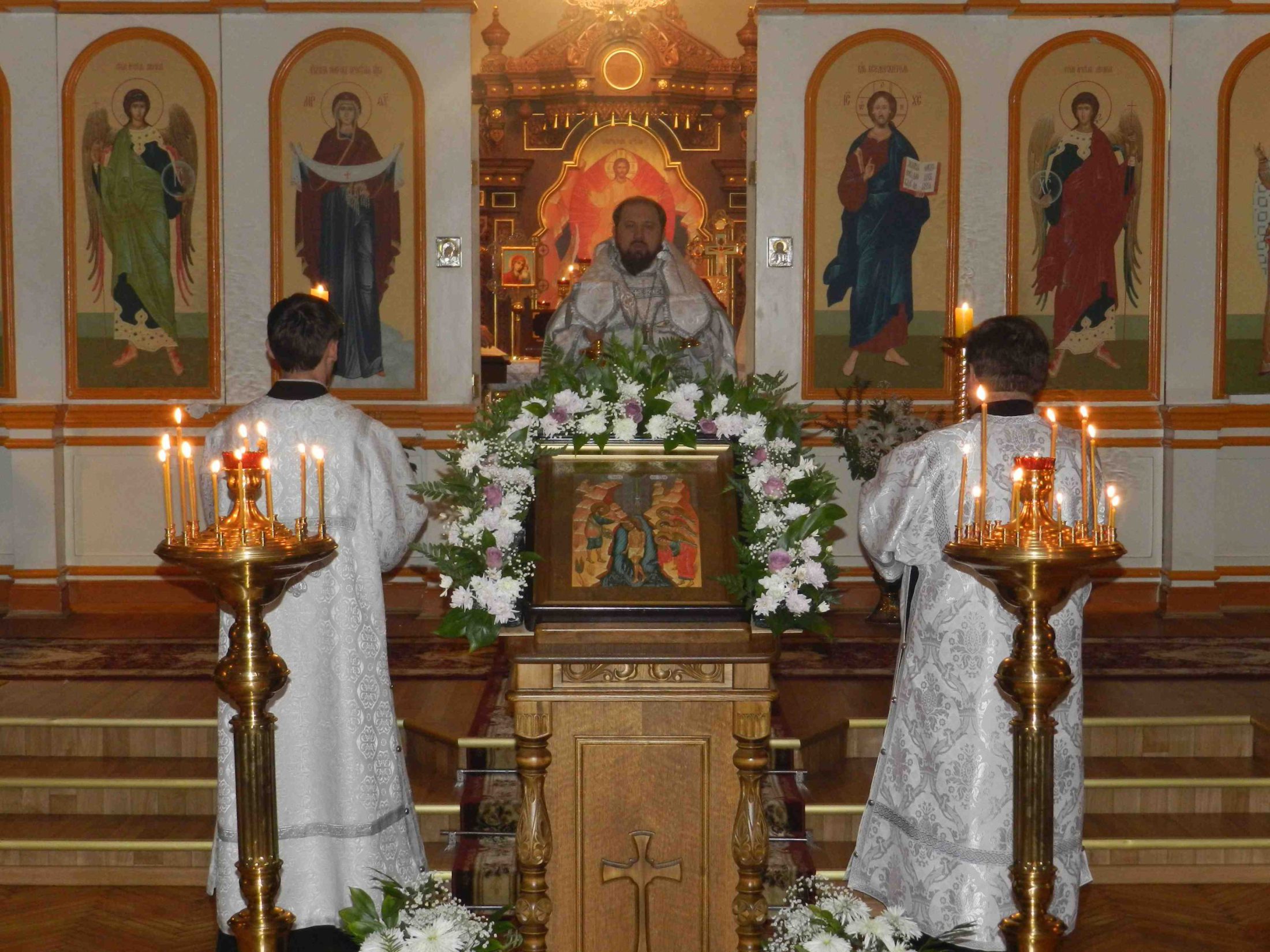 Оренбургская духовная семинария встретила праздник Богоявления