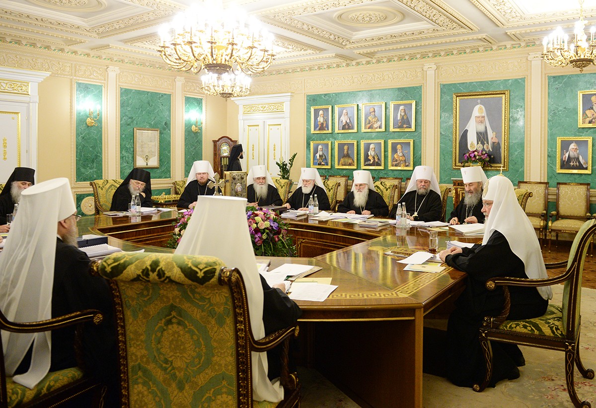 Члены Священного Синода Русской Православной Церкви особо отметили Оренбургскую духовную семинарию