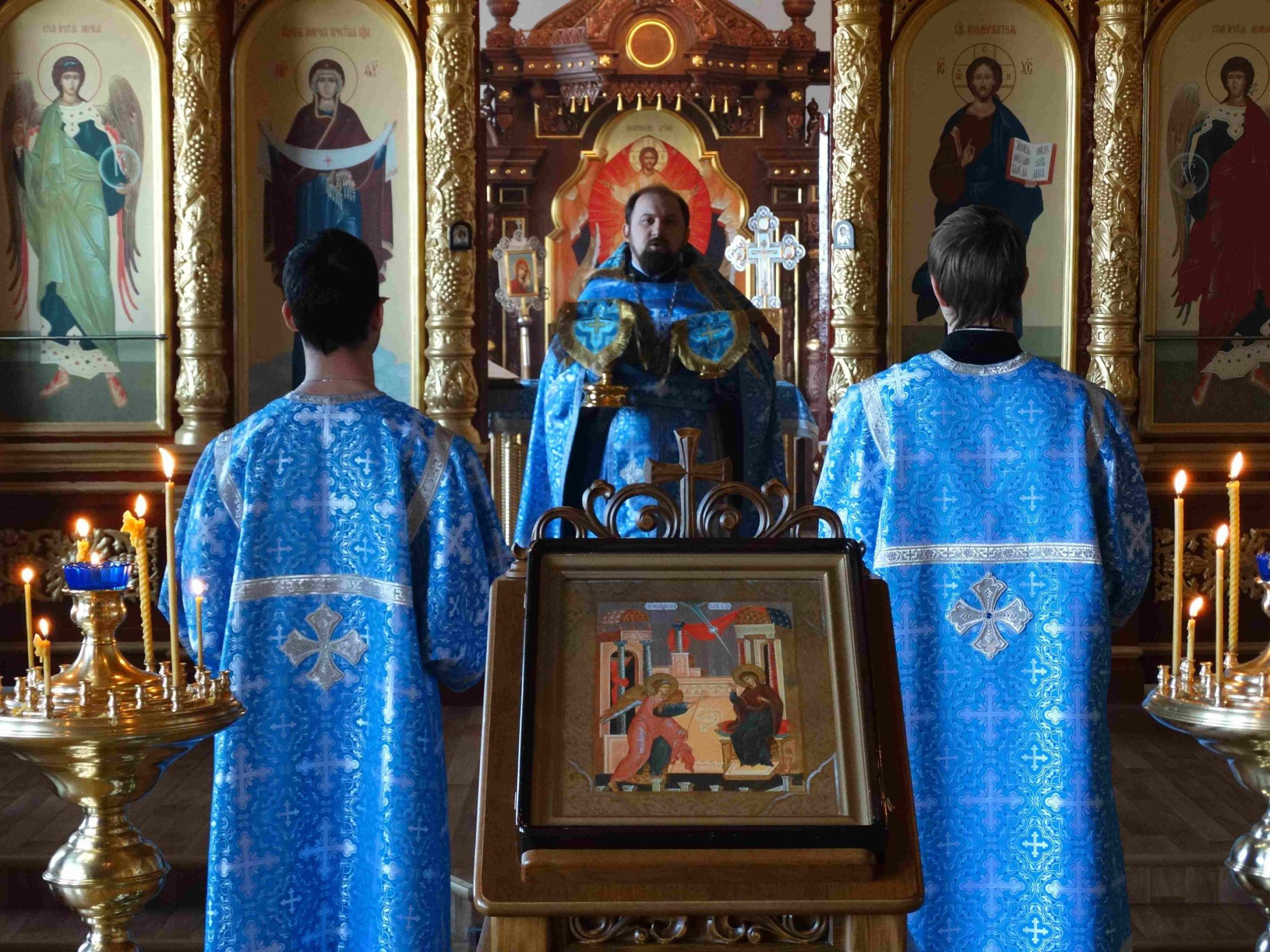 Праздник Благовещения Пресвятой Богородицы в Оренбургской духовной семинарии