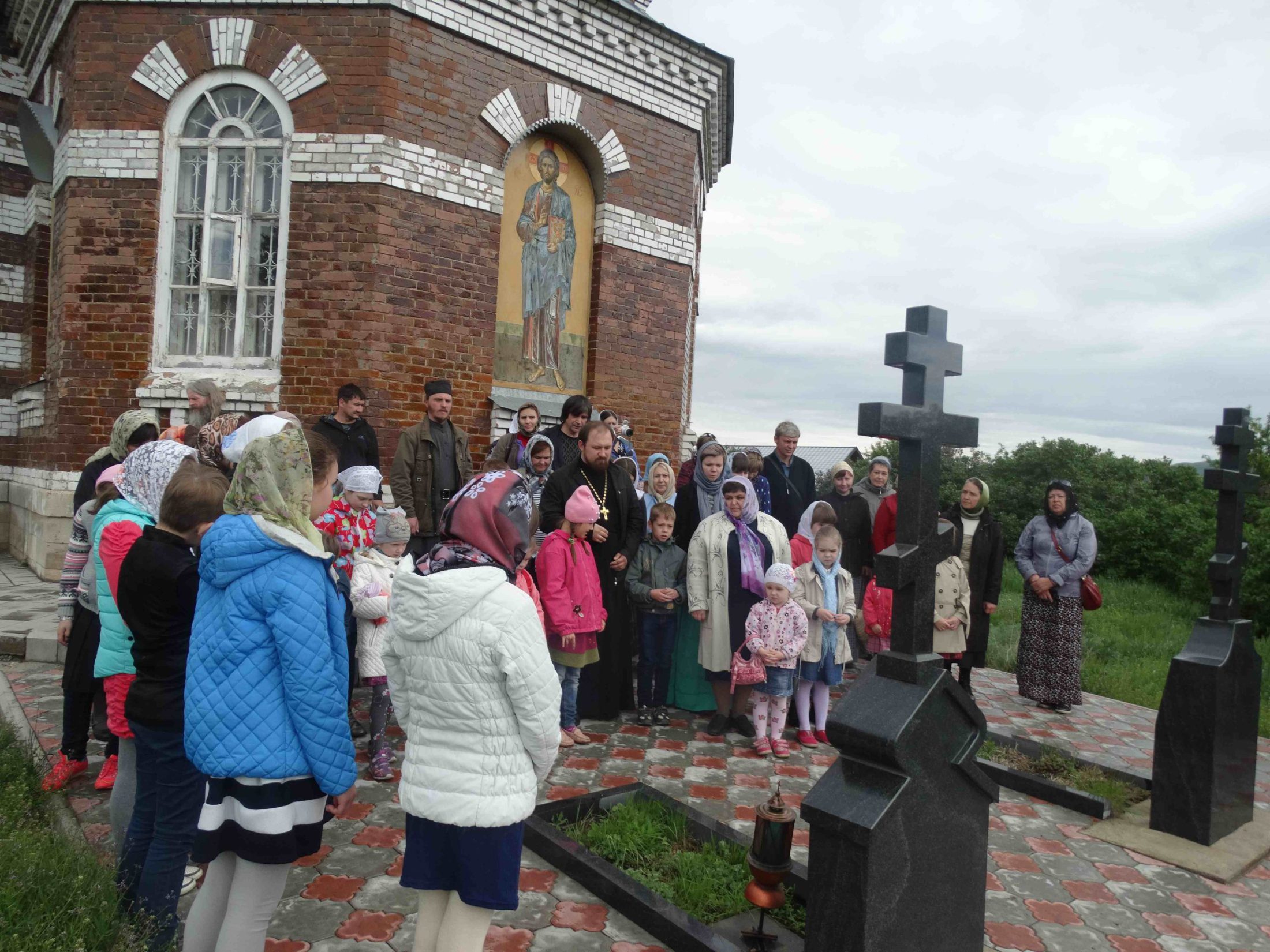 Учащиеся воскресной школы «Лествица» посетили Свято-Андреевский мужской монастырь