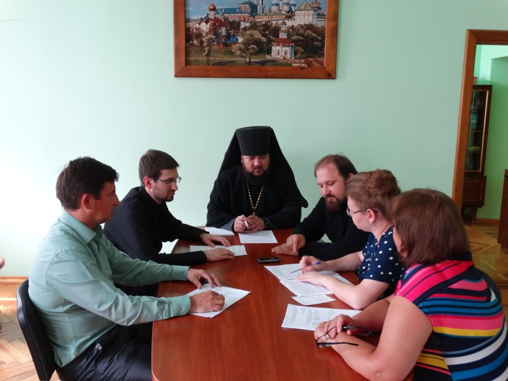 Началась подготовка к проведению конференции «Новомученики и исповедники Оренбургского края»