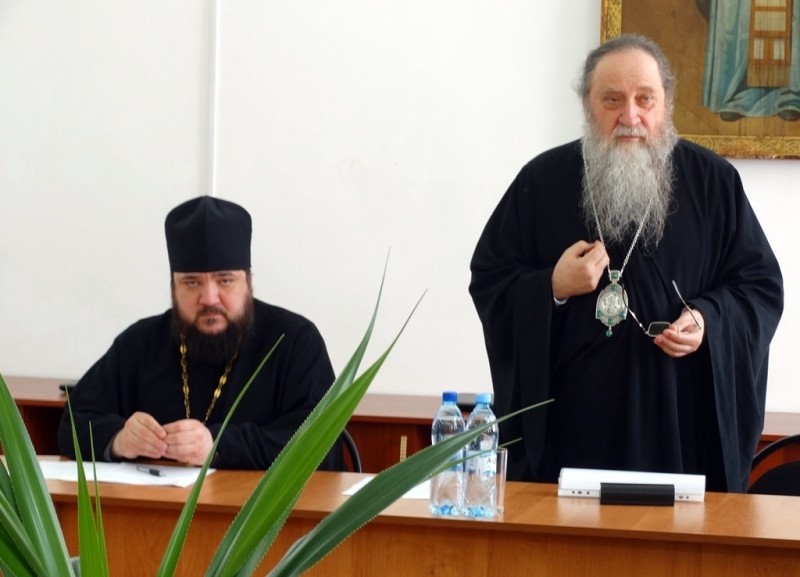 Глава Оренбургской епархии возглавил заседание ученого совета Оренбургской духовной семинарии