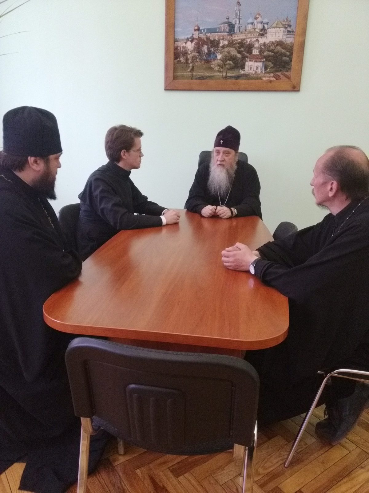 Оренбургскую духовную семинарию с рабочим визитом посетил митрополит Вениамин