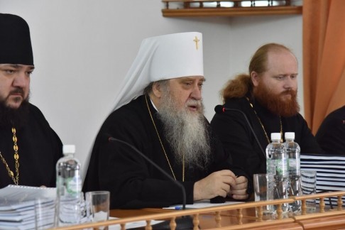 Митрополит Вениамин возглавил защиту выпускных квалификационных работ в Оренбургской духовной семинарии
