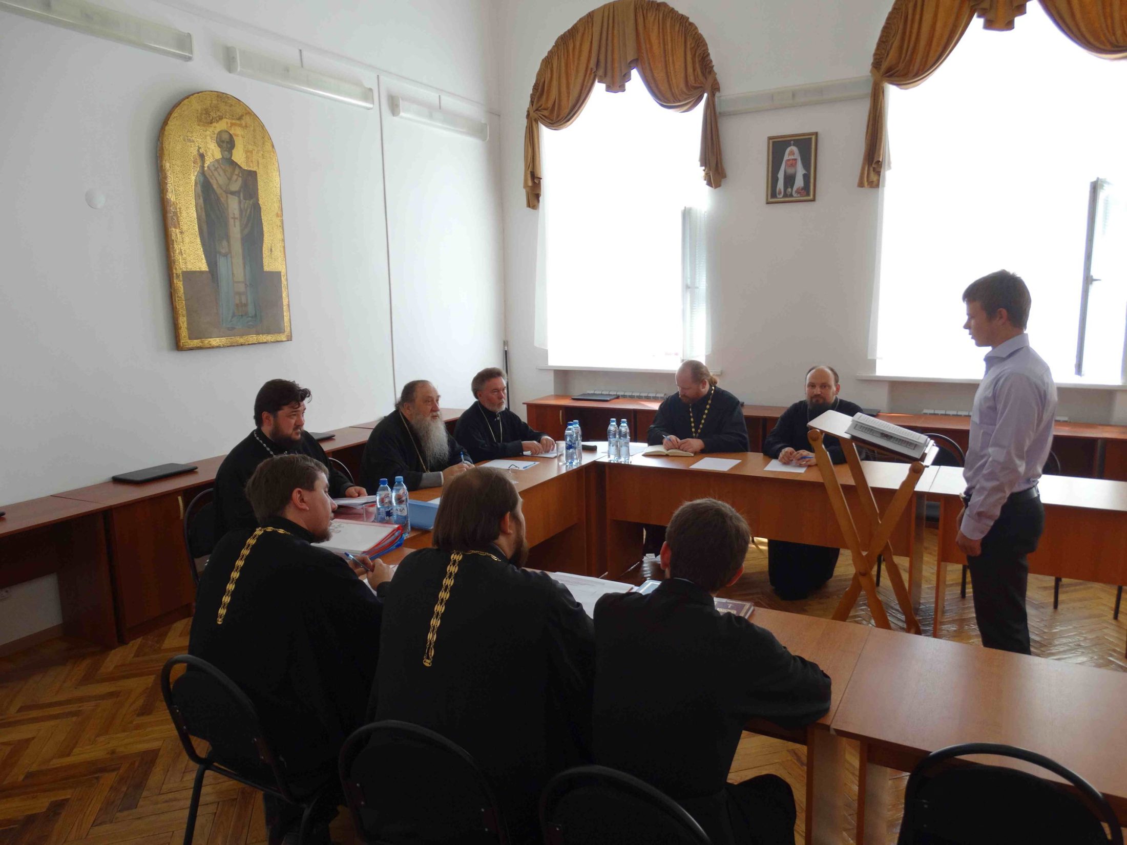 Завершились вступительные испытания в Оренбургскую духовную семинарию