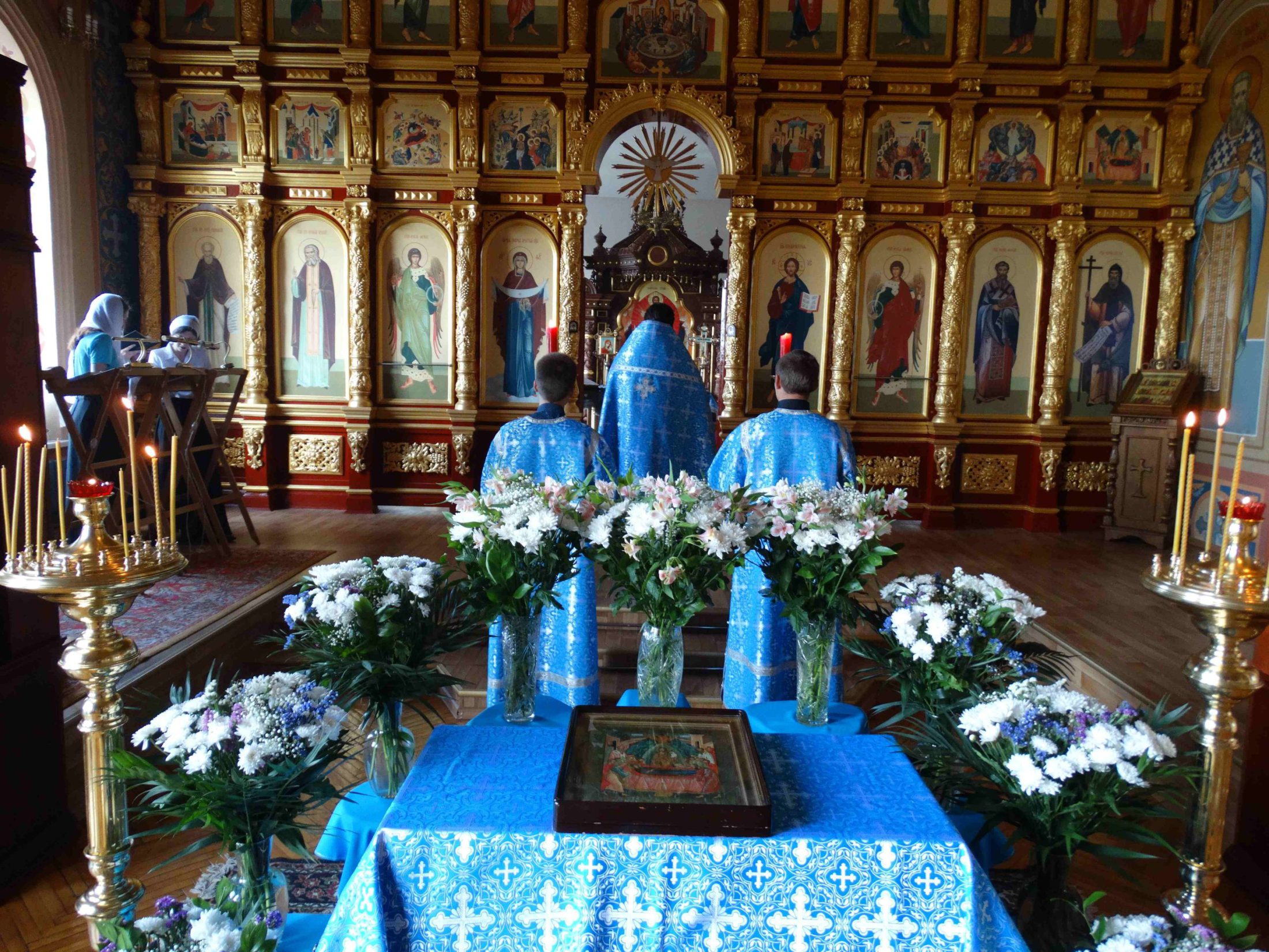 Праздник Успения Пресвятой Богородицы в Оренбургской духовной семинарии