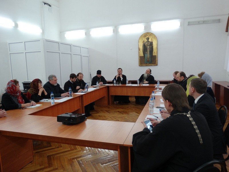 В Оренбургской духовной семинарии прошло итоговое заседание Ученого Совета.