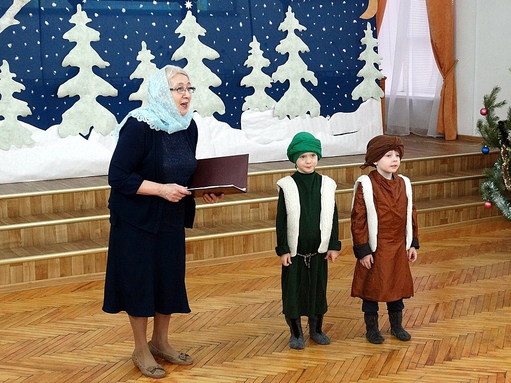 В воскресной школе «Лествица» при ОренДС состоялся Рождественский праздник