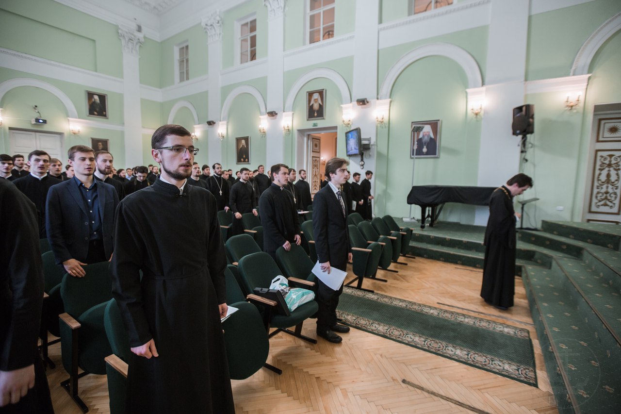 Студенты ОренДС приняли участие в X Международной студенческой научно-богословской конференции в Санкт-Петербургской Духовной Академии