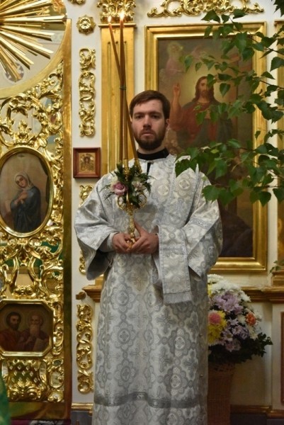 В день Святой Троицы митрополит Вениамин рукоположил студентов семинарии в священный сан