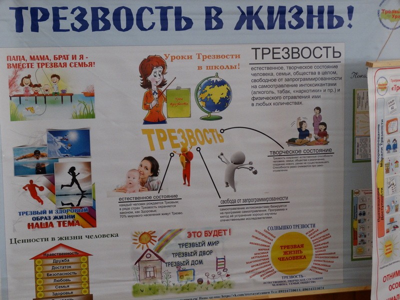 В Оренбургской семинарии прошли лекции, посвященные теме трезвости
