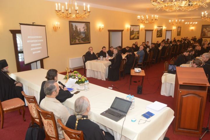 Преподаватели Оренбургской семинарии приняли участие в курсах повышения квалификации в Тверской области