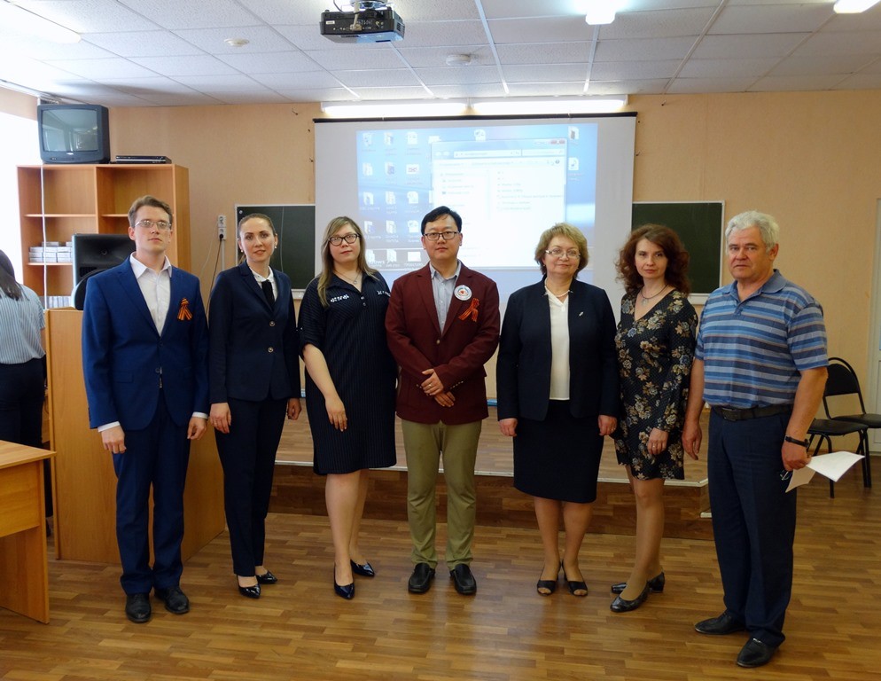 Студенты Оренбургской духовной семинарии посетили и приняли участие в международной научно-практической конференции