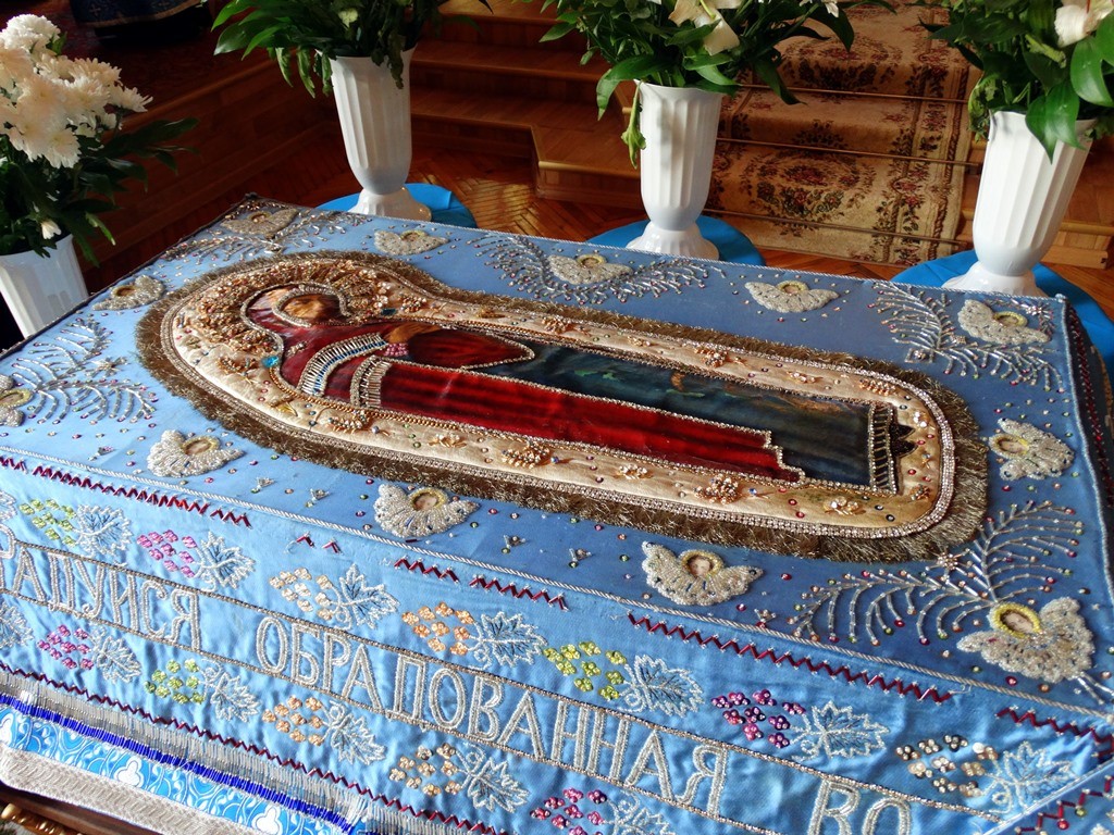 Чин Погребения Плащаницы Божией Матери был совершен в домовом храме Оренбургской семинарии