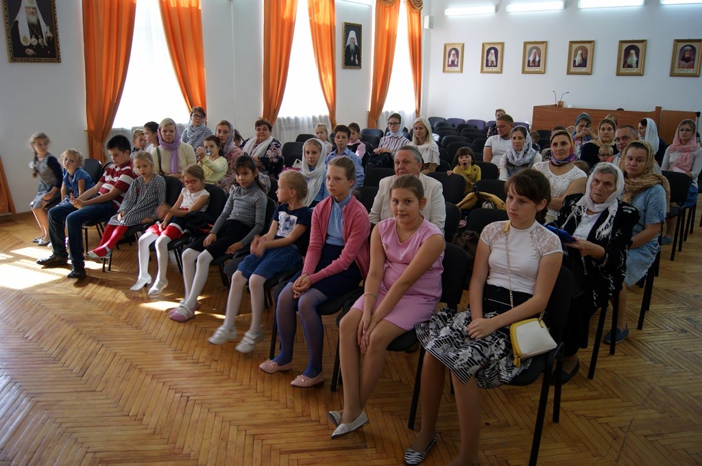 В воскресной школе «Лествица» при ОренДС начался новый учебный год