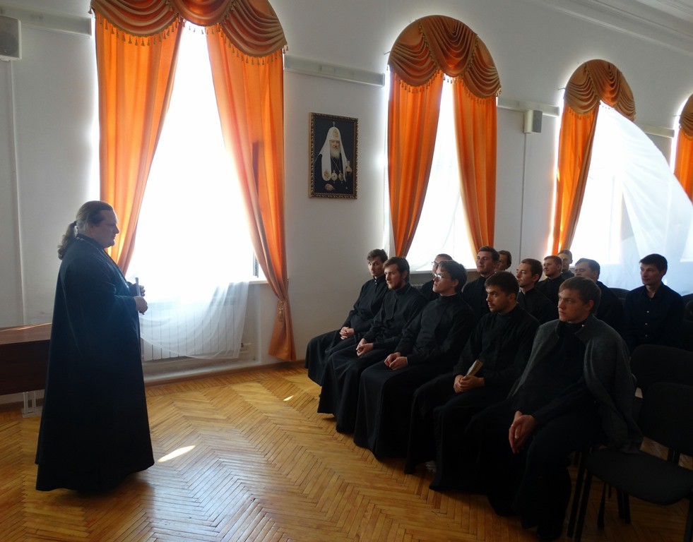 В Оренбургской семинарии прошли мероприятия, посвященные Дню трезвости