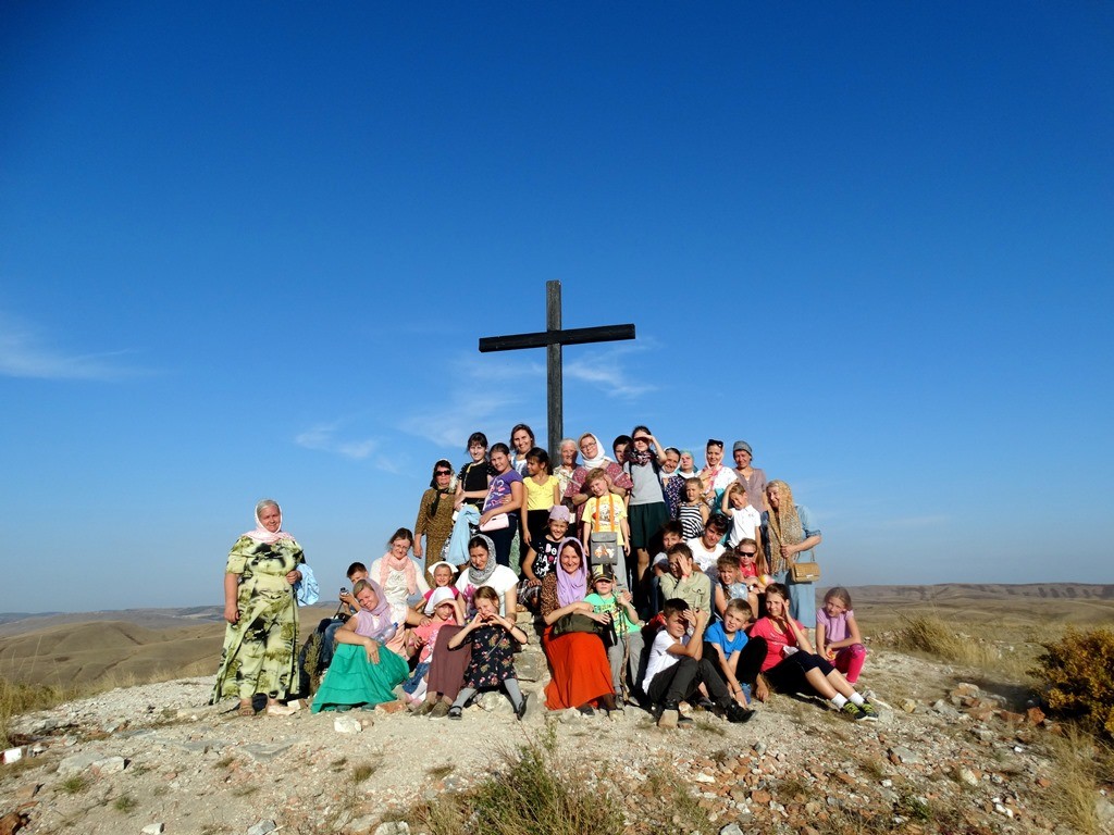 Учащиеся воскресной школы «Лествица» при ОренДС посетили Свято-Андреевский мужской монастырь