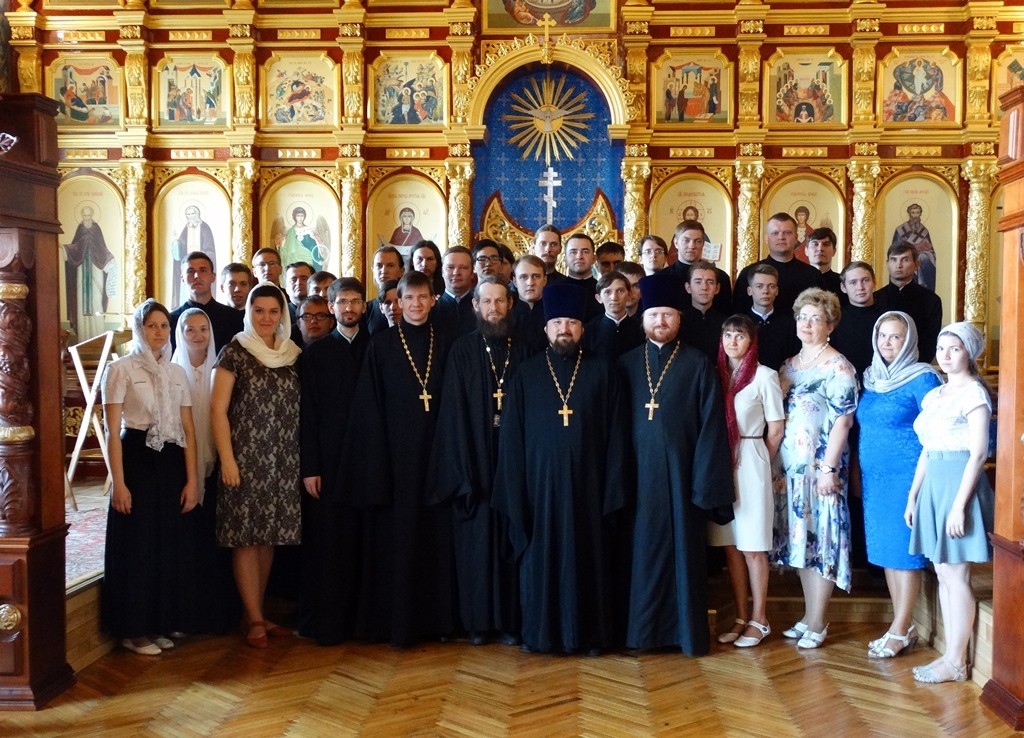 Оренбургская  духовная семинария вступила в новый учебный год