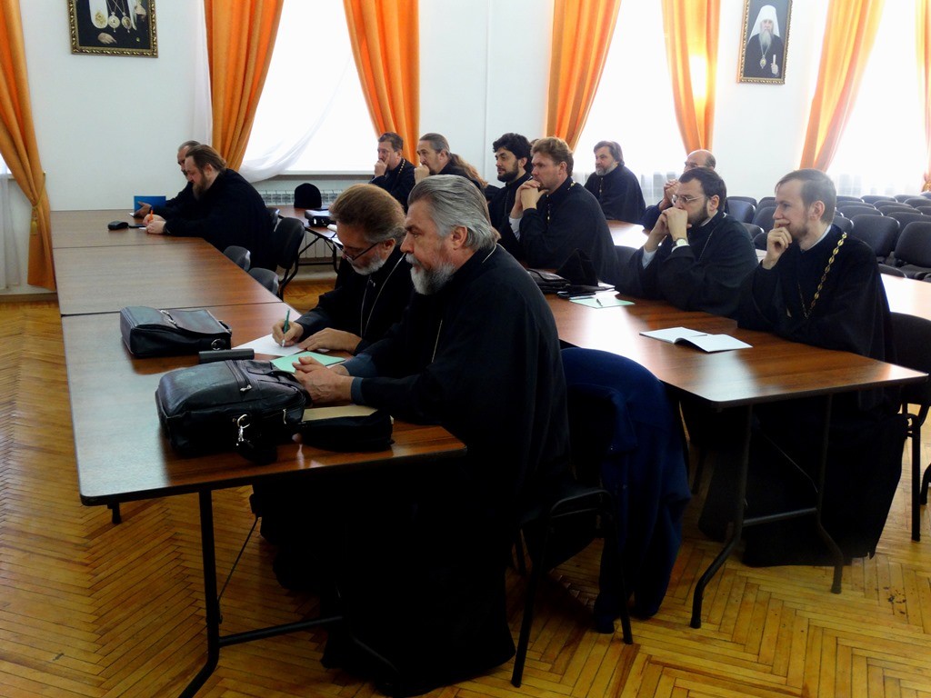 В Оренбургской духовной семинарии впервые открылись курсы повышения квалификации священнослужителей