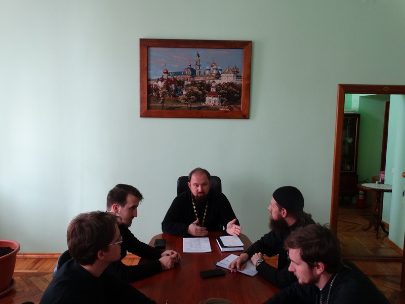 Оренбургской духовной семинарии состоялось очередное Воспитательское совещание