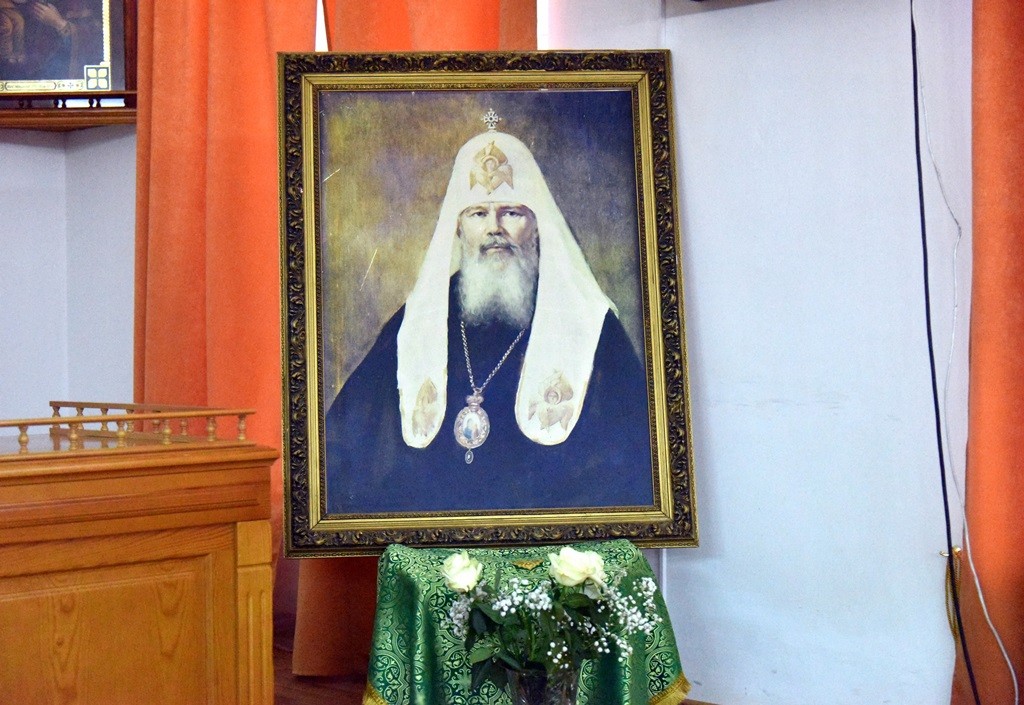В Оренбургской духовной семинарии состоялся вечер памяти Святейшего Патриарха Московского и всея Руси Алексия II