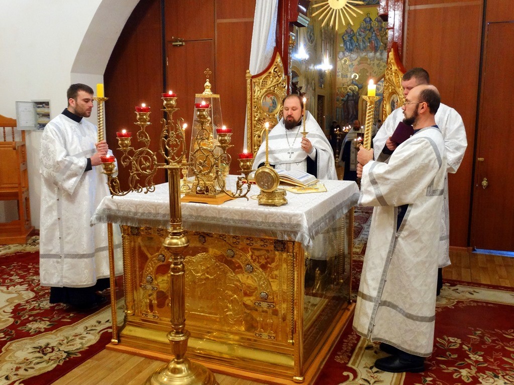 В Оренбургской духовной семинарии прошли богослужения, посвященные великому двунадесятому празднику Крещения Господня