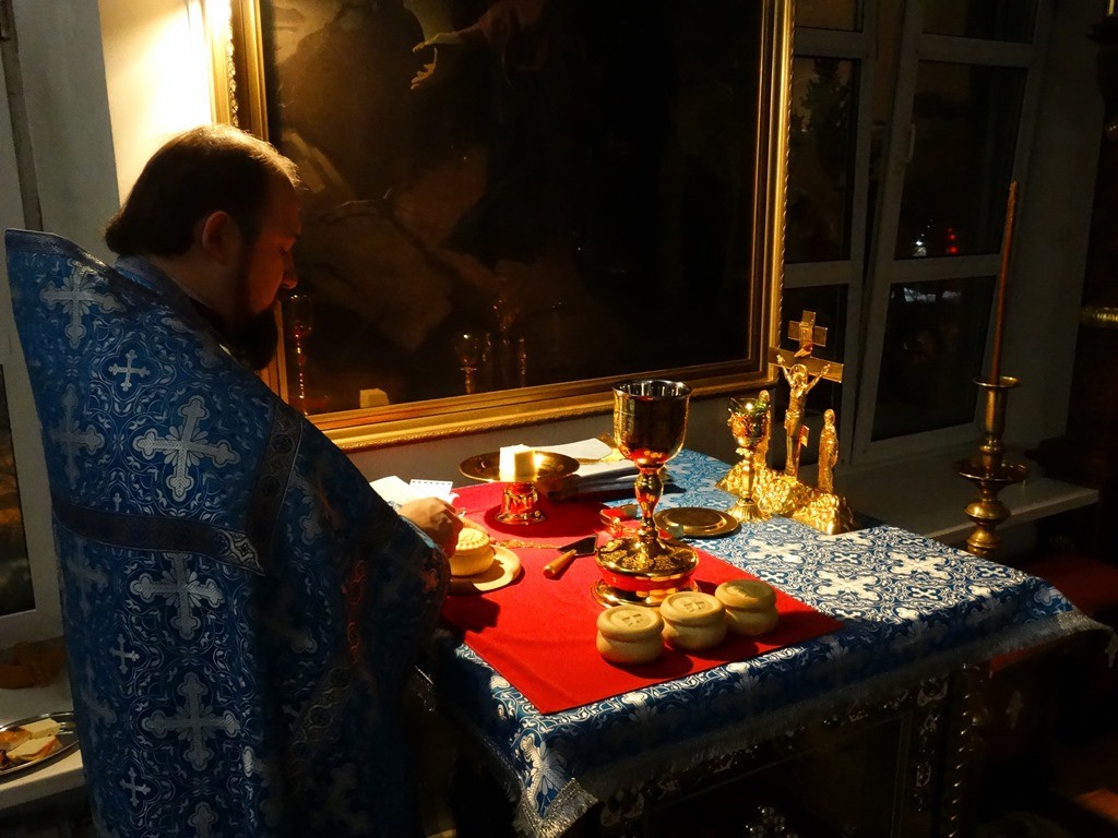 В Оренбургской семинарии молитвенно отпраздновали Сретение Господне