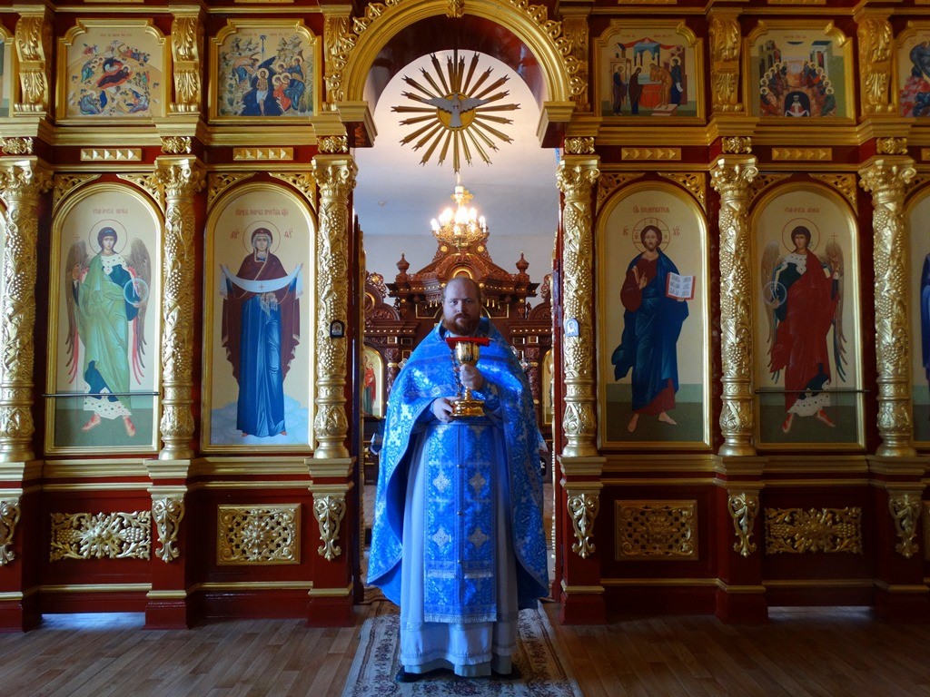 Оренбургская духовная семинария молитвенно отпраздновала Благовещение Пресвятой Богородицы