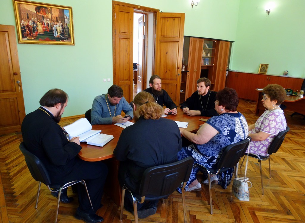 В Оренбургской духовной семинарии состоялась предзащита ВКР студентов выпускных курсов