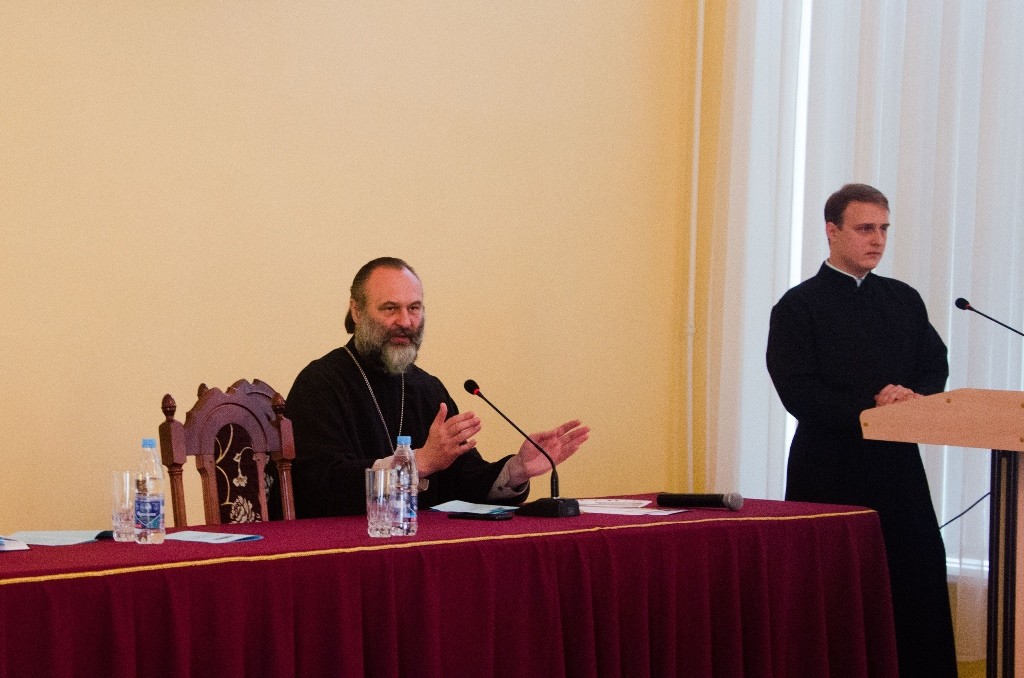 Студент ОренДС принял участие во Всероссийской научной студенческой конференции в Самарской духовной семинарии