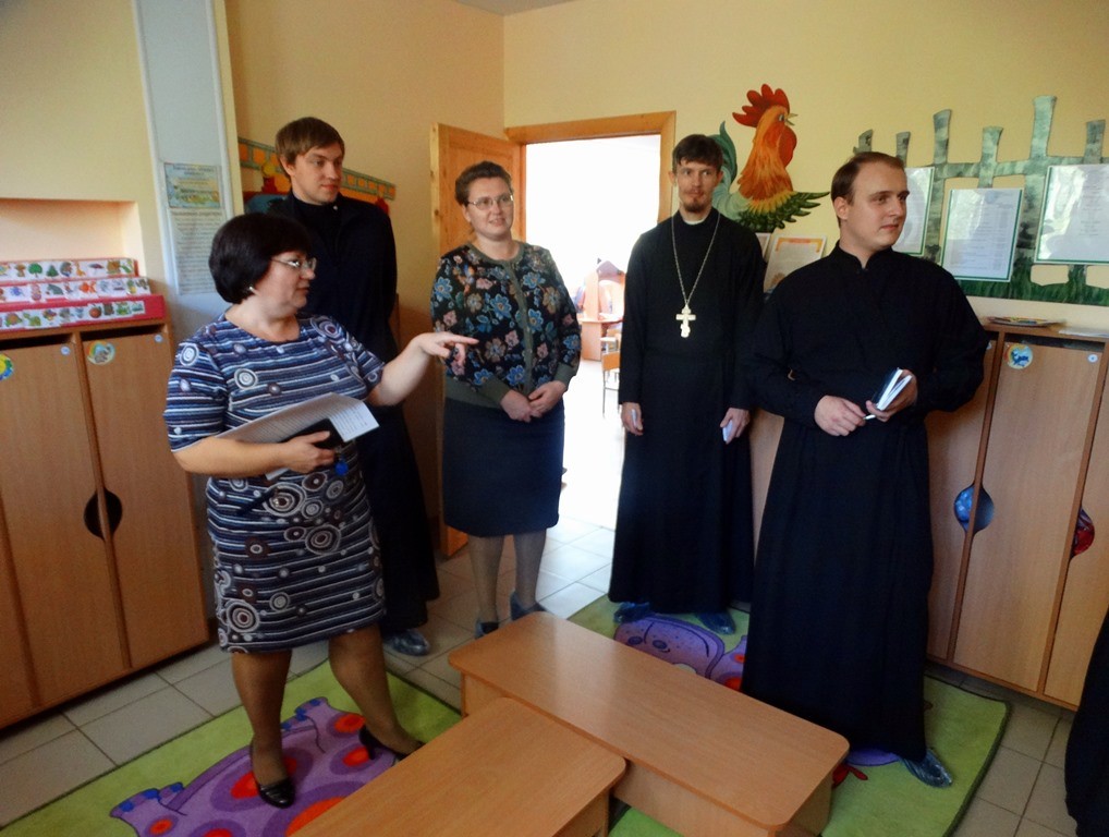 В рамках педагогической практики студенты 4 курса посетили детский сад № 159 города Оренбурга