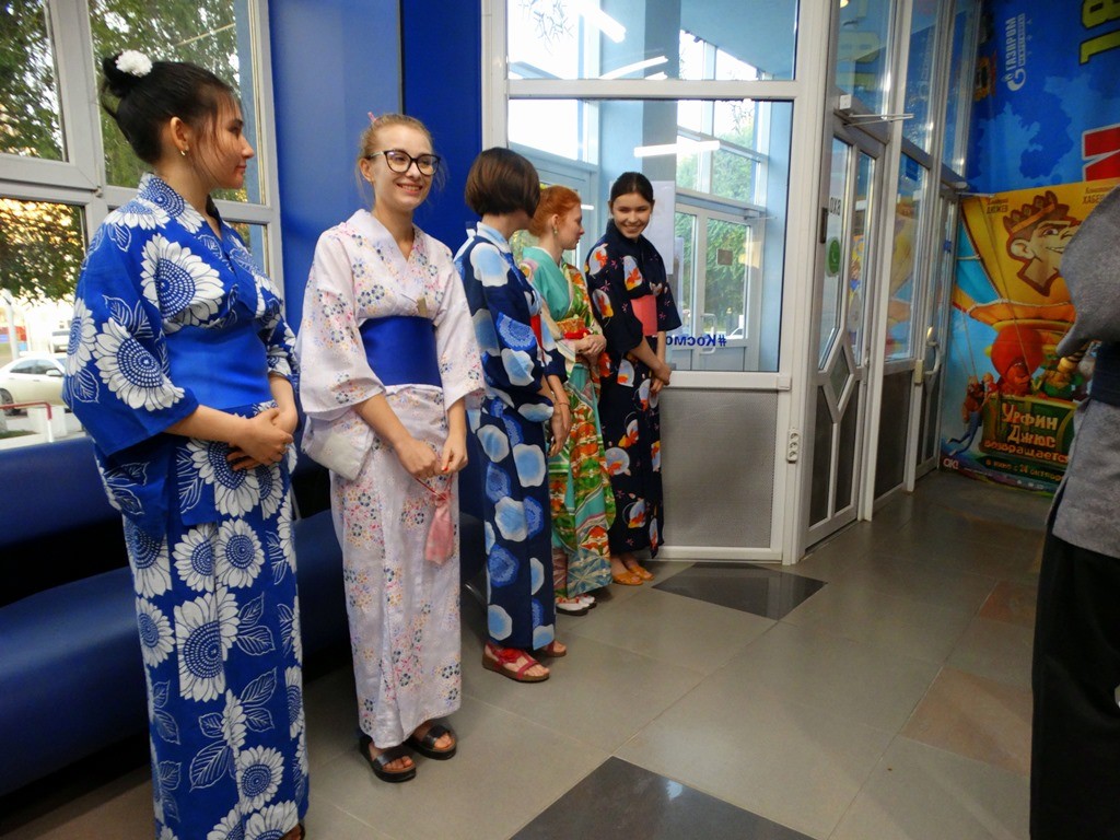 Студенты Оренбургской семинарии посетили открытие XVI фестиваля «Дни Японии в Оренбурге»