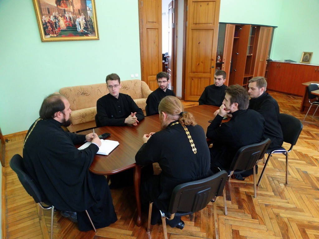 В Оренбургской духовной семинарии состоялось очередное Воспитательское совещание