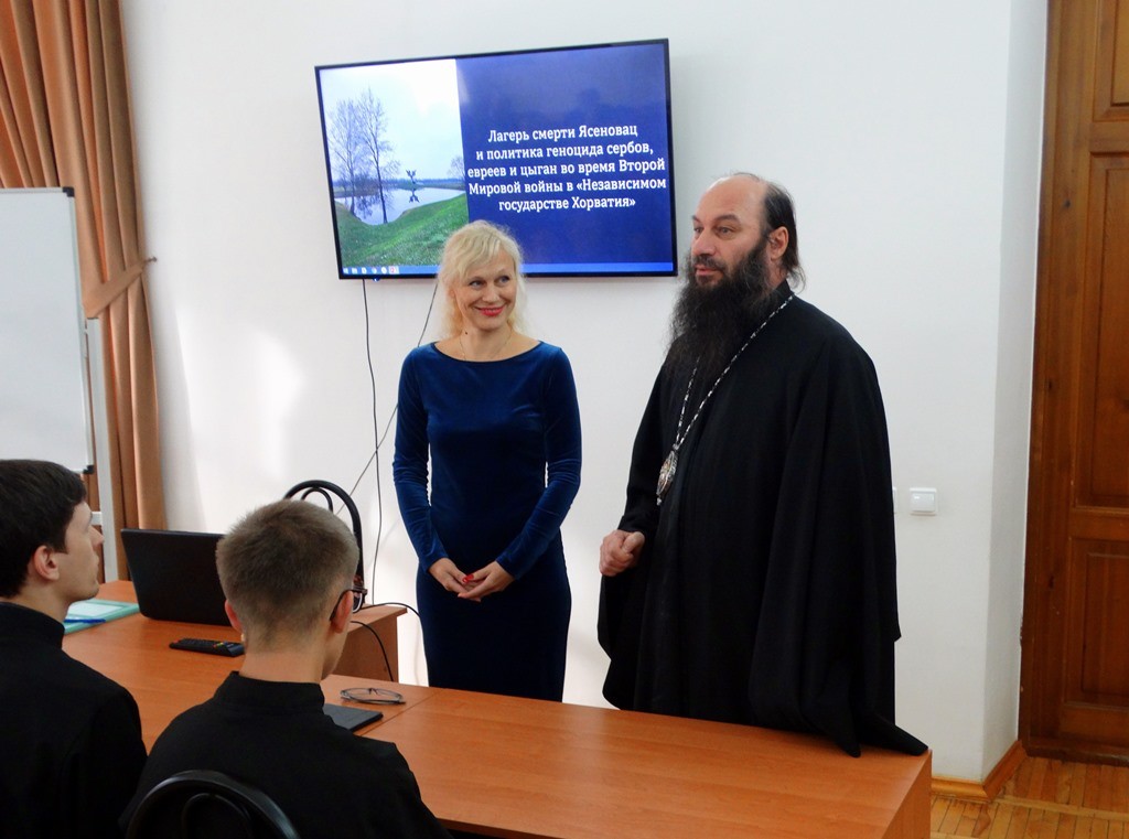 Оренбургскую семинарию посетили участники XVI зональных Покровских образовательных чтений, прошедших в Орской епархии