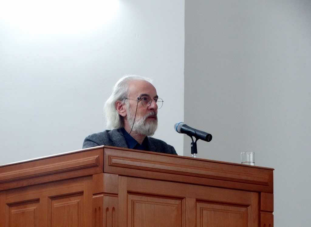 В Оренбургской семинарии с открытой лекцией выступил известный историк и сектовед А. Л. Дворкин