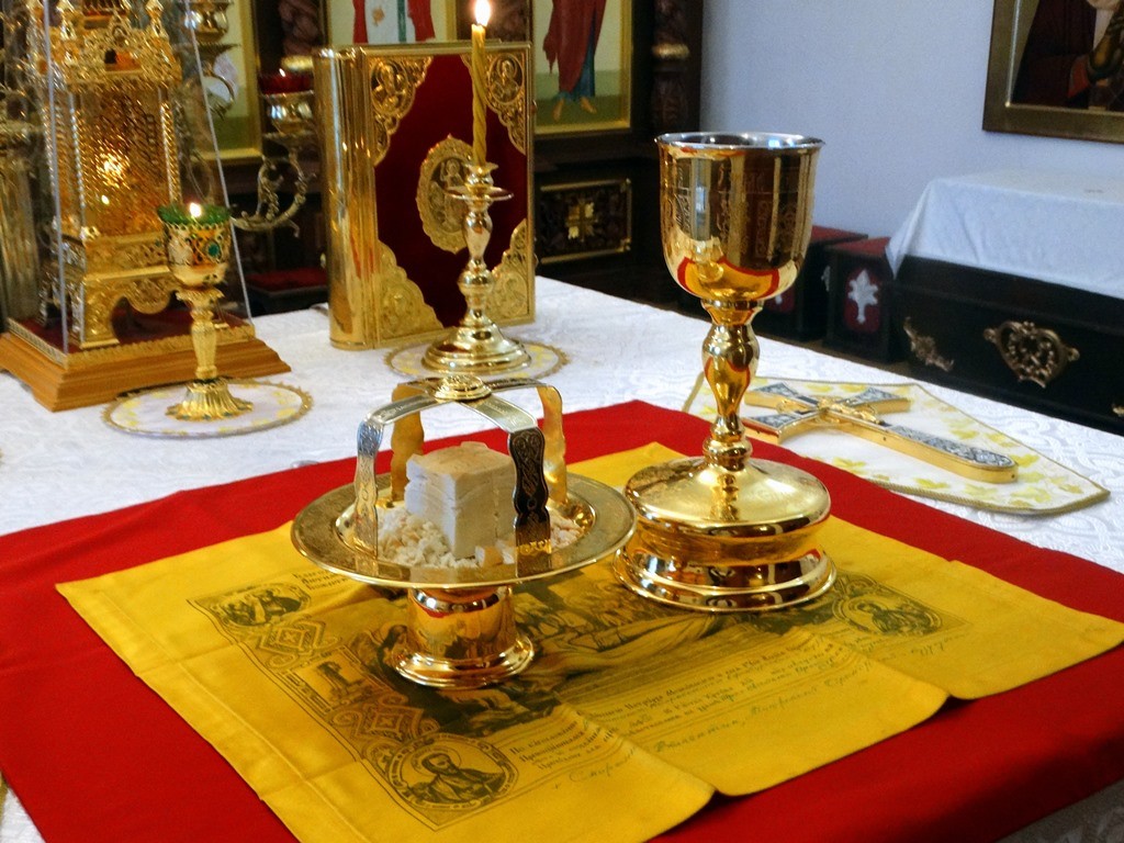 Богослужения в честь Святого Богоявления были совершены в домовом храме Оренбургской духовной семинарии