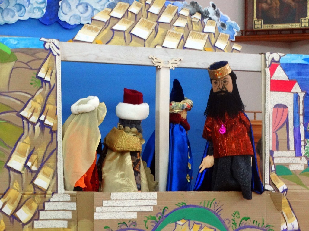 В воскресной школе «Лествица» при Оренбургской духовной семинарии прошел традиционный праздник – Рождественская елка